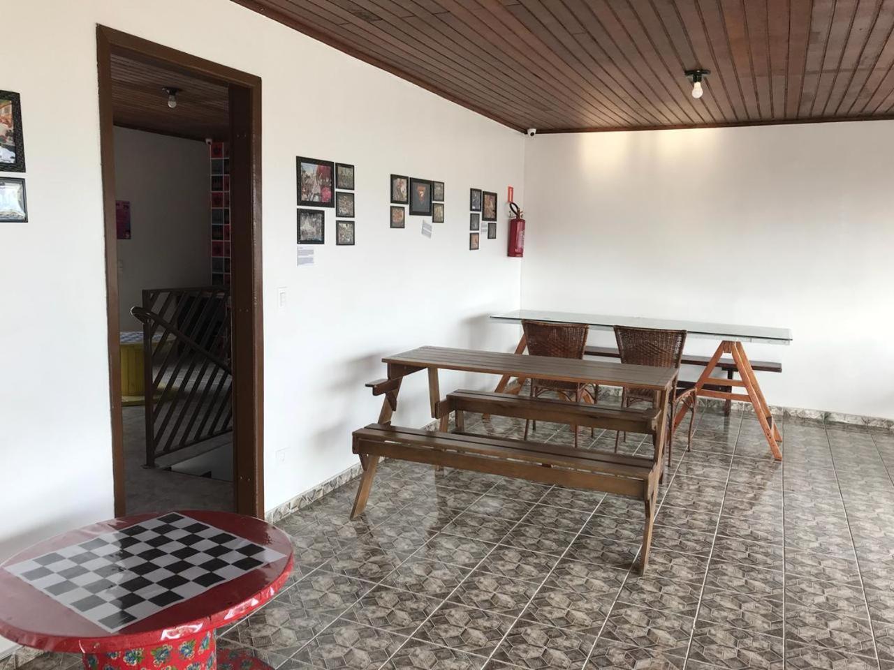 Brazilian Cult Hostel Curitiba Exteriér fotografie