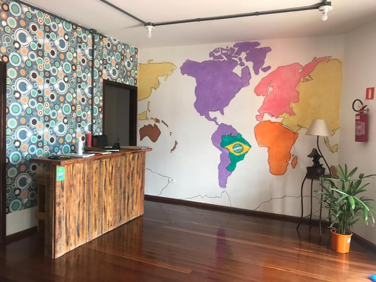 Brazilian Cult Hostel Curitiba Exteriér fotografie